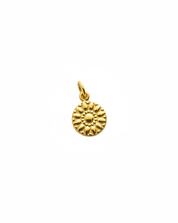 Charm "Golden Flower"