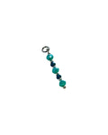 Charm "Facet Türkis"
