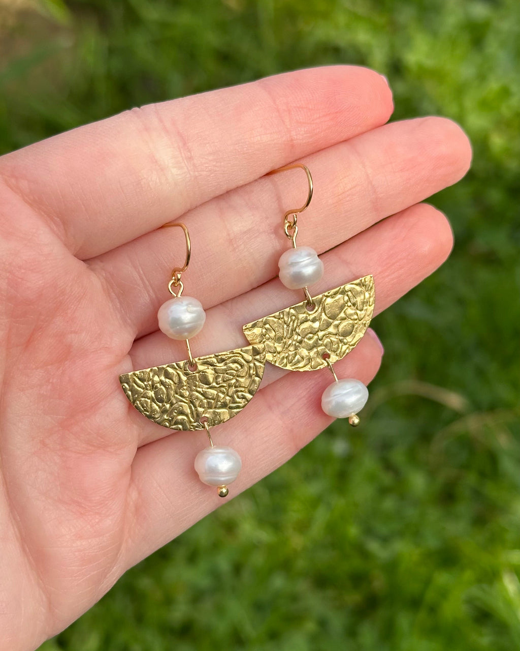 Ohrringe „OceanPearl“