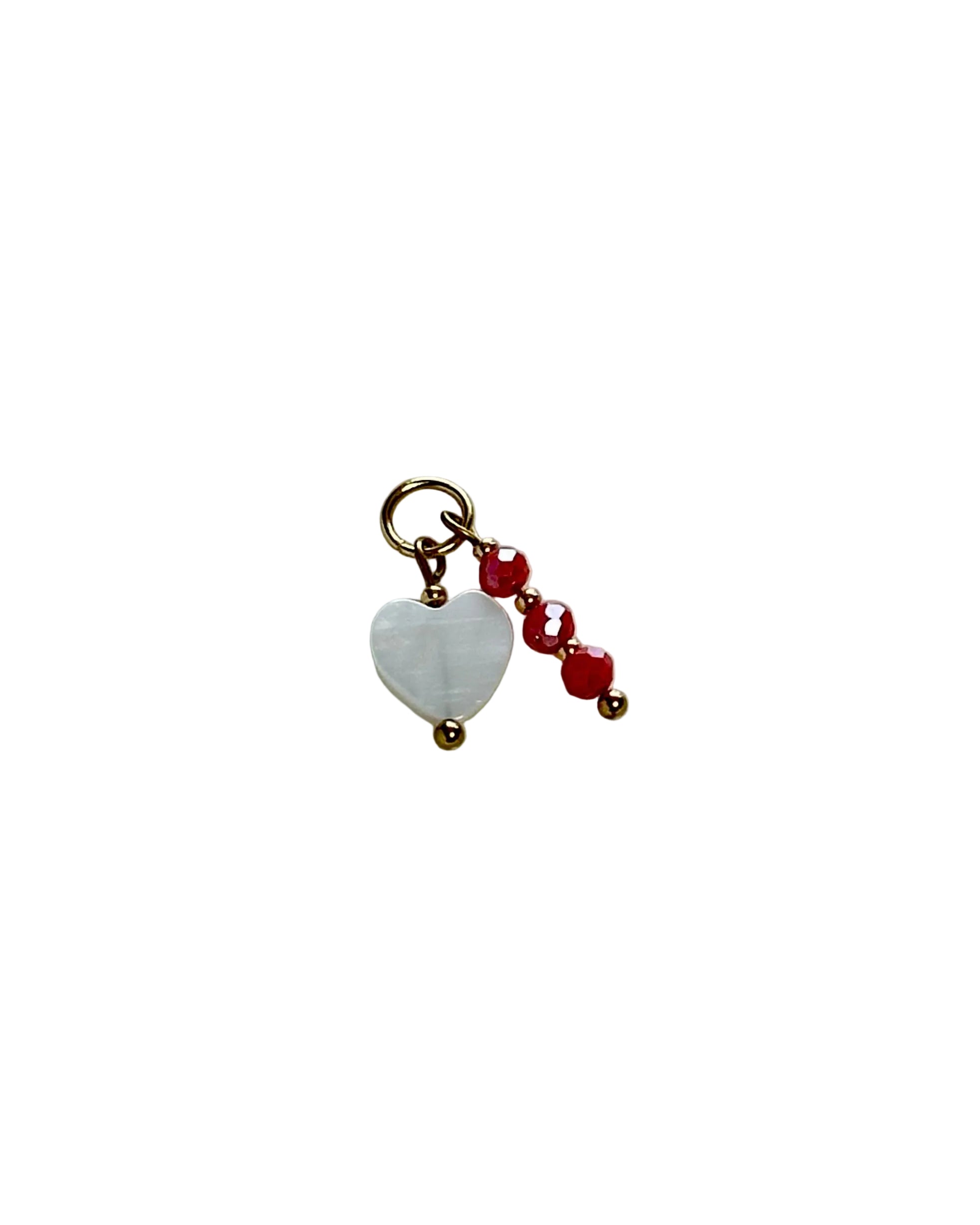 Charm "Korallenherz"