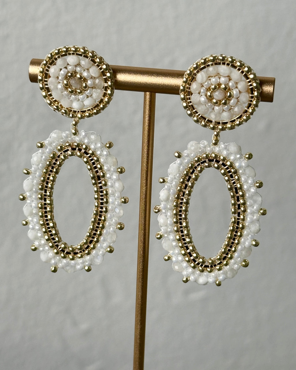 Ohrstecker „Golden Royal“