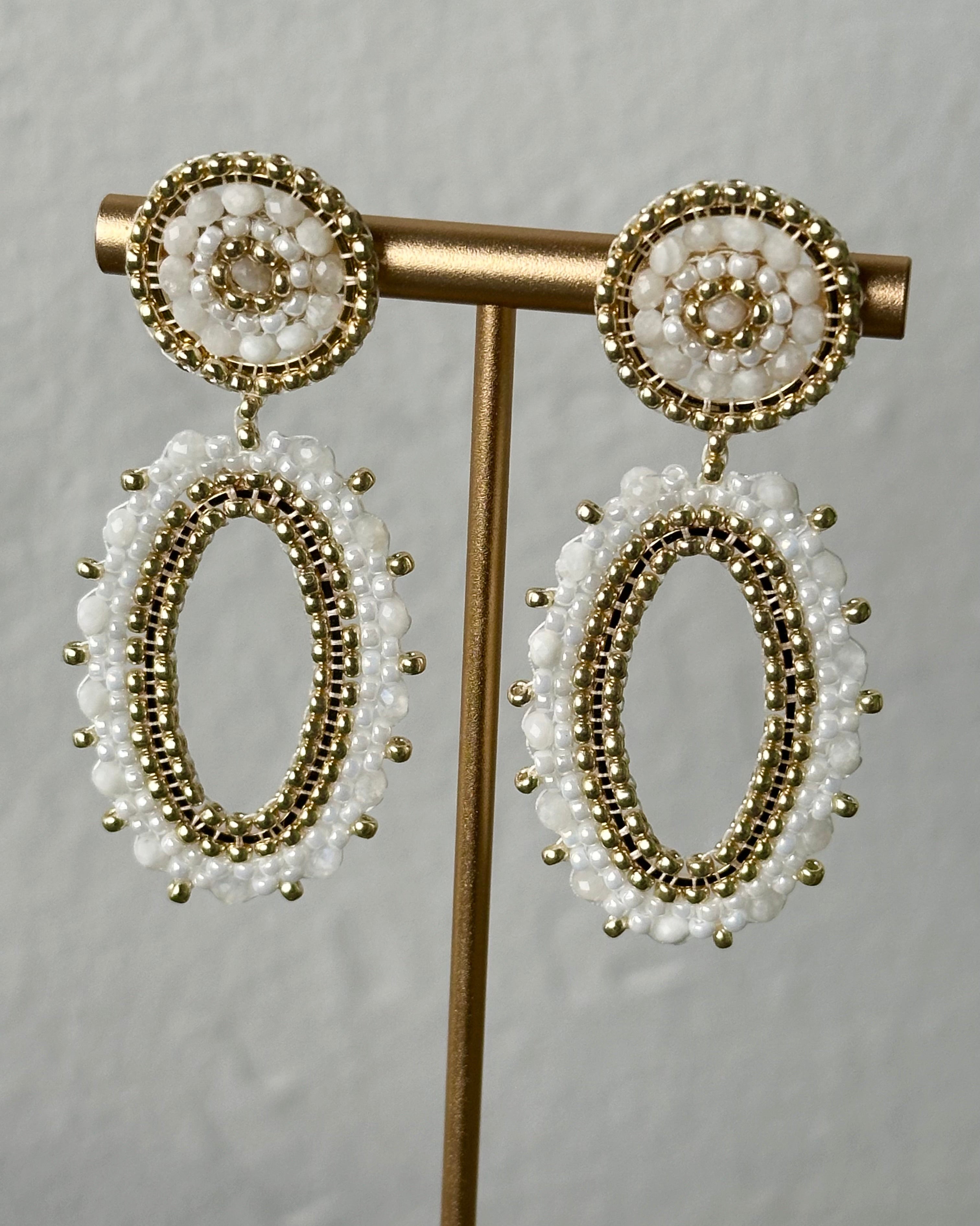 Ohrstecker „Golden Royal“