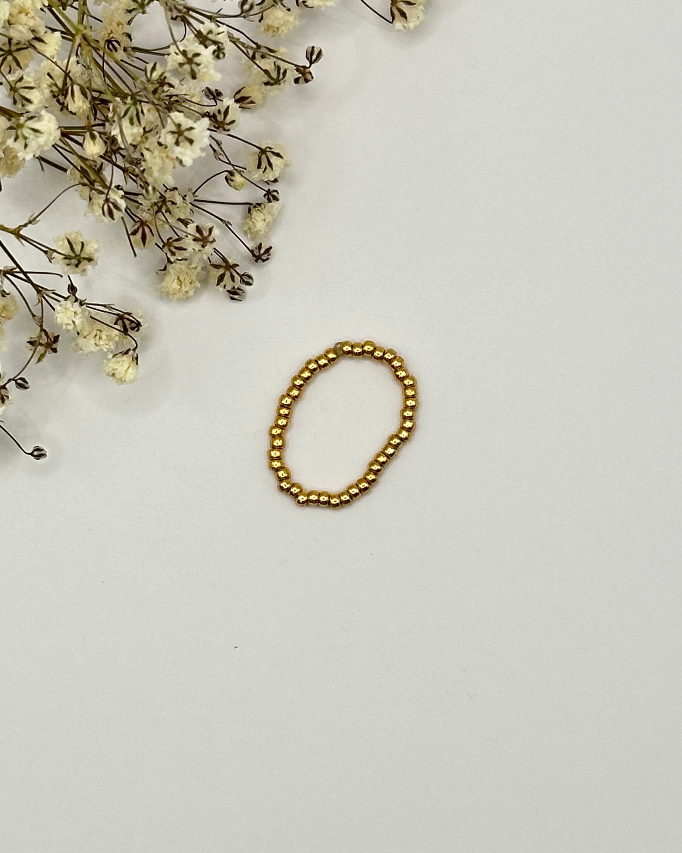 Ring „Miyuki Gold“