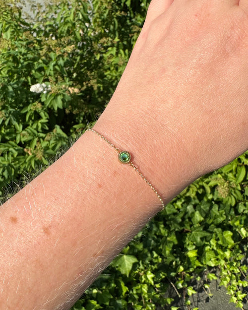 Armband Geburtsstein "August"