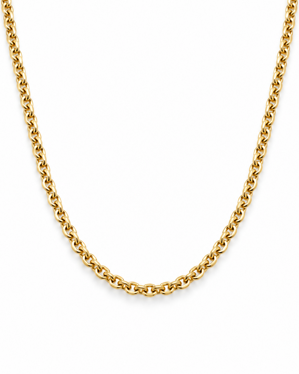 Gliederkette gold