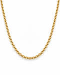 Gliederkette gold