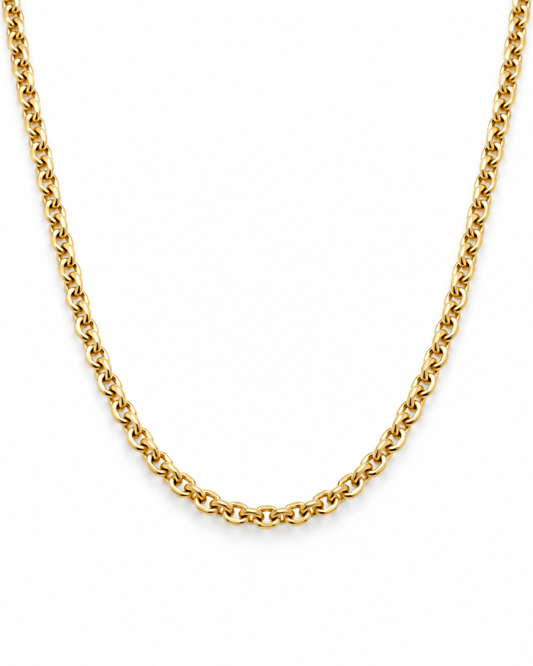 Gliederkette gold