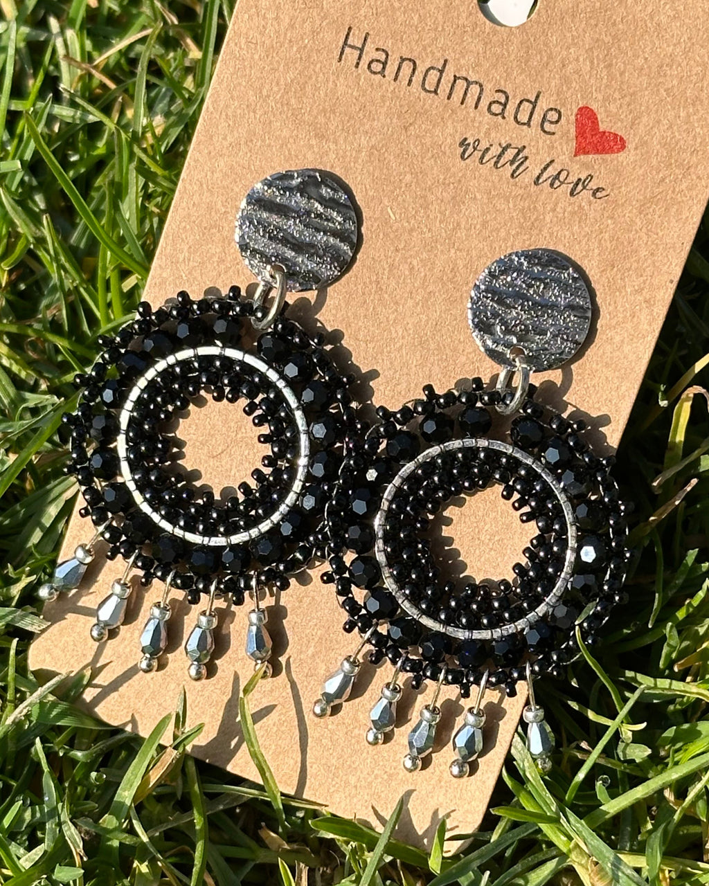 Ohrstecker „Midnight Queen“