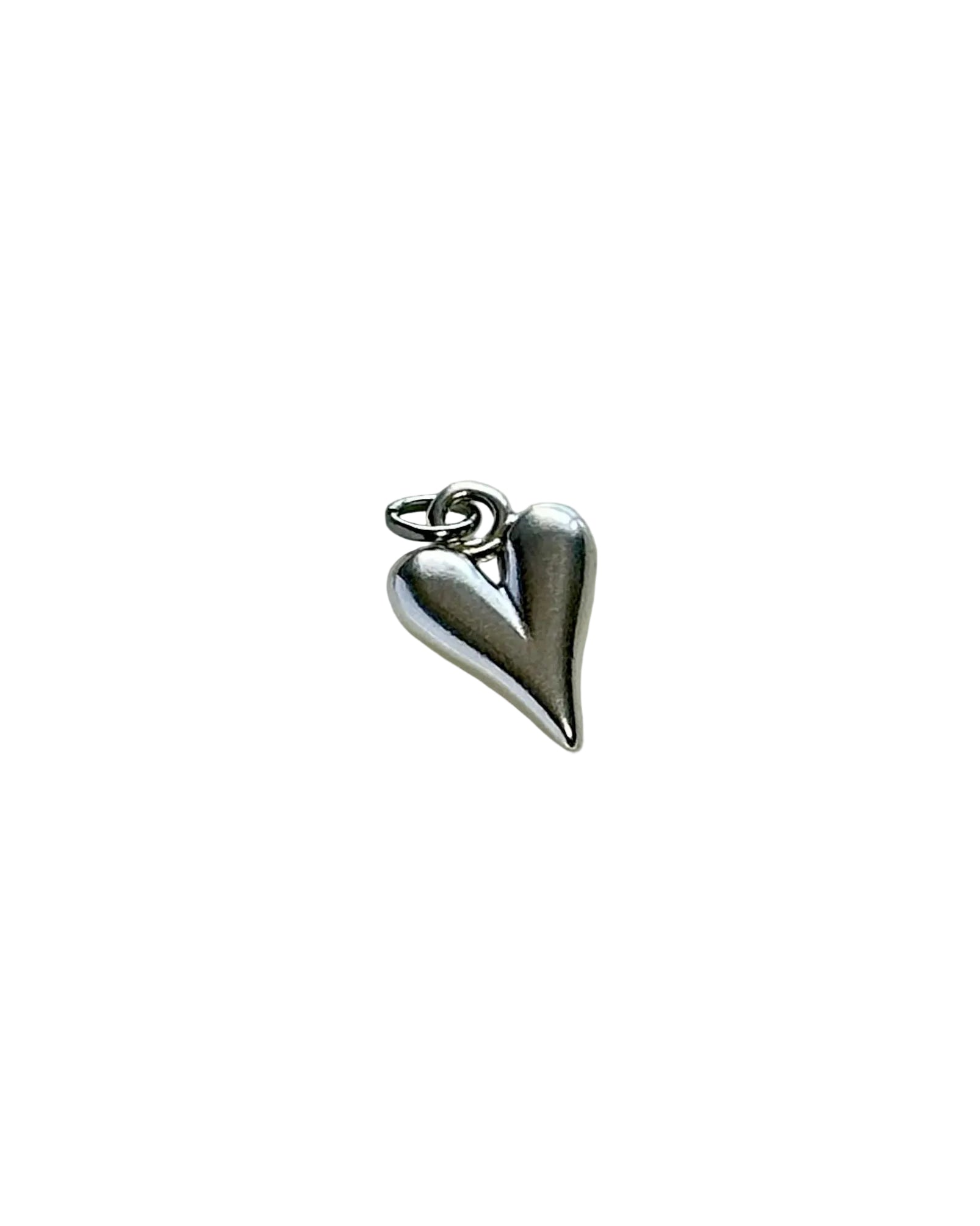 Charm „Heart“ gold/silber