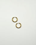 Creolen gold/silber 19mm