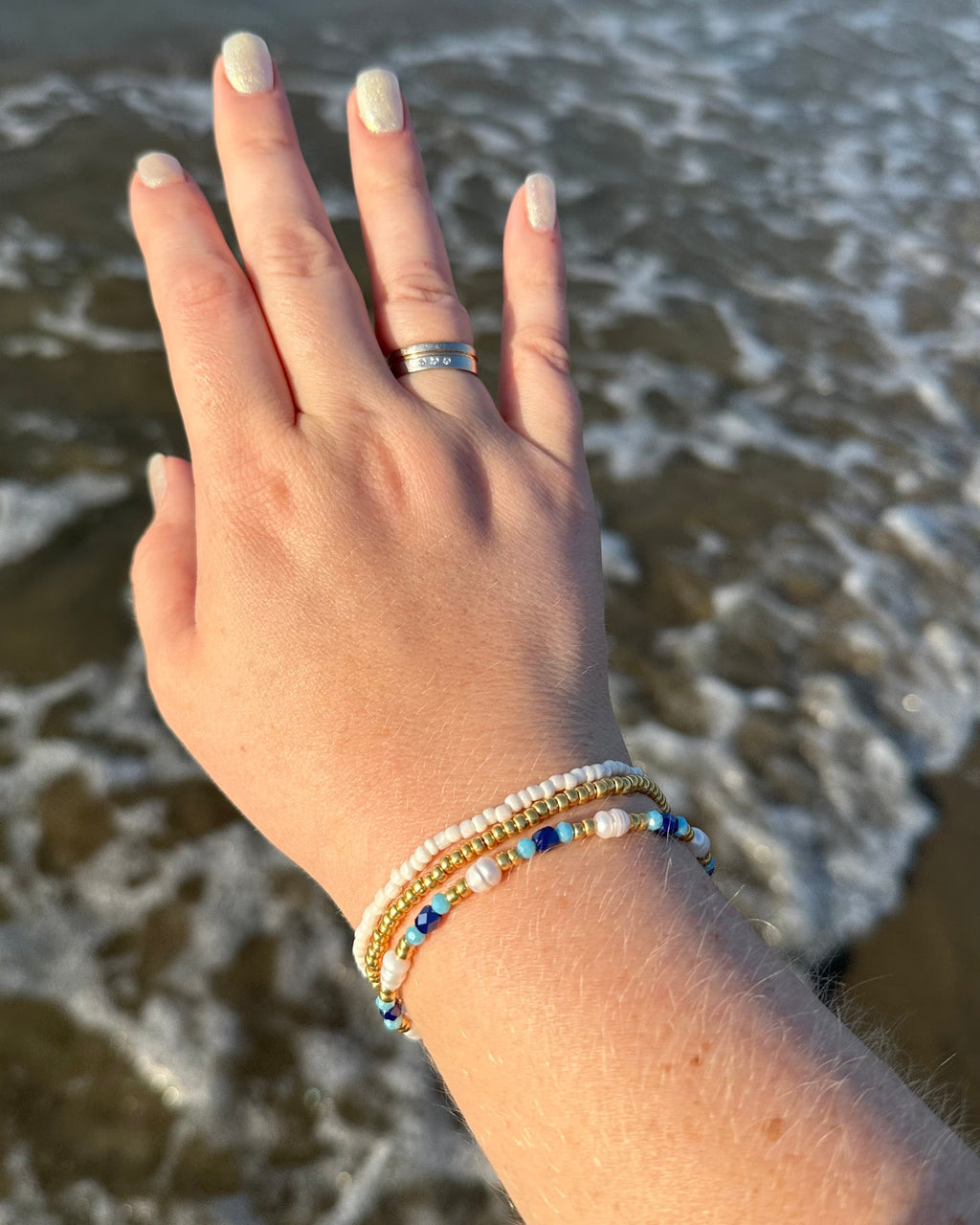 Set „Ocean Pearl Glow“