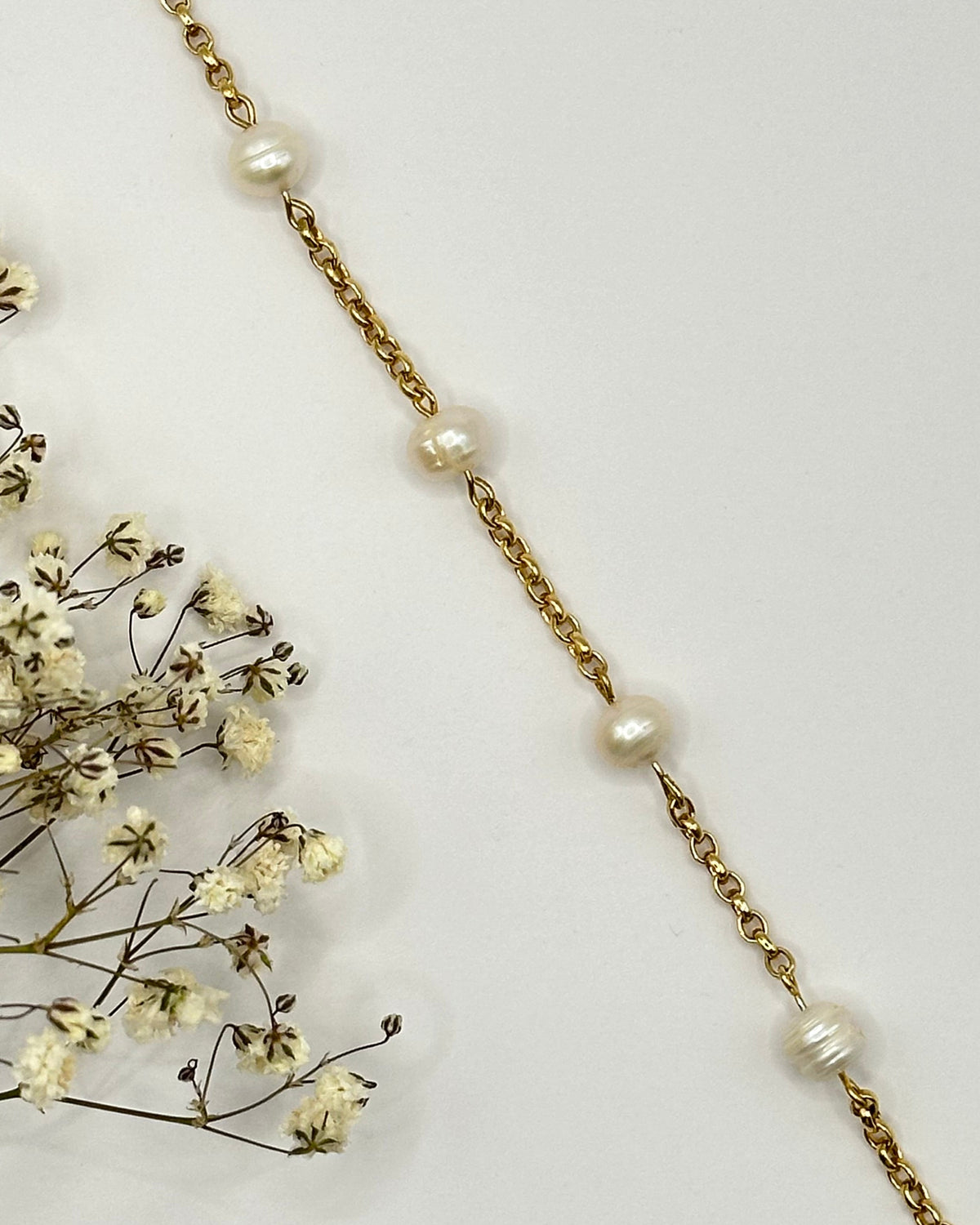 Armband „WhitePearl“