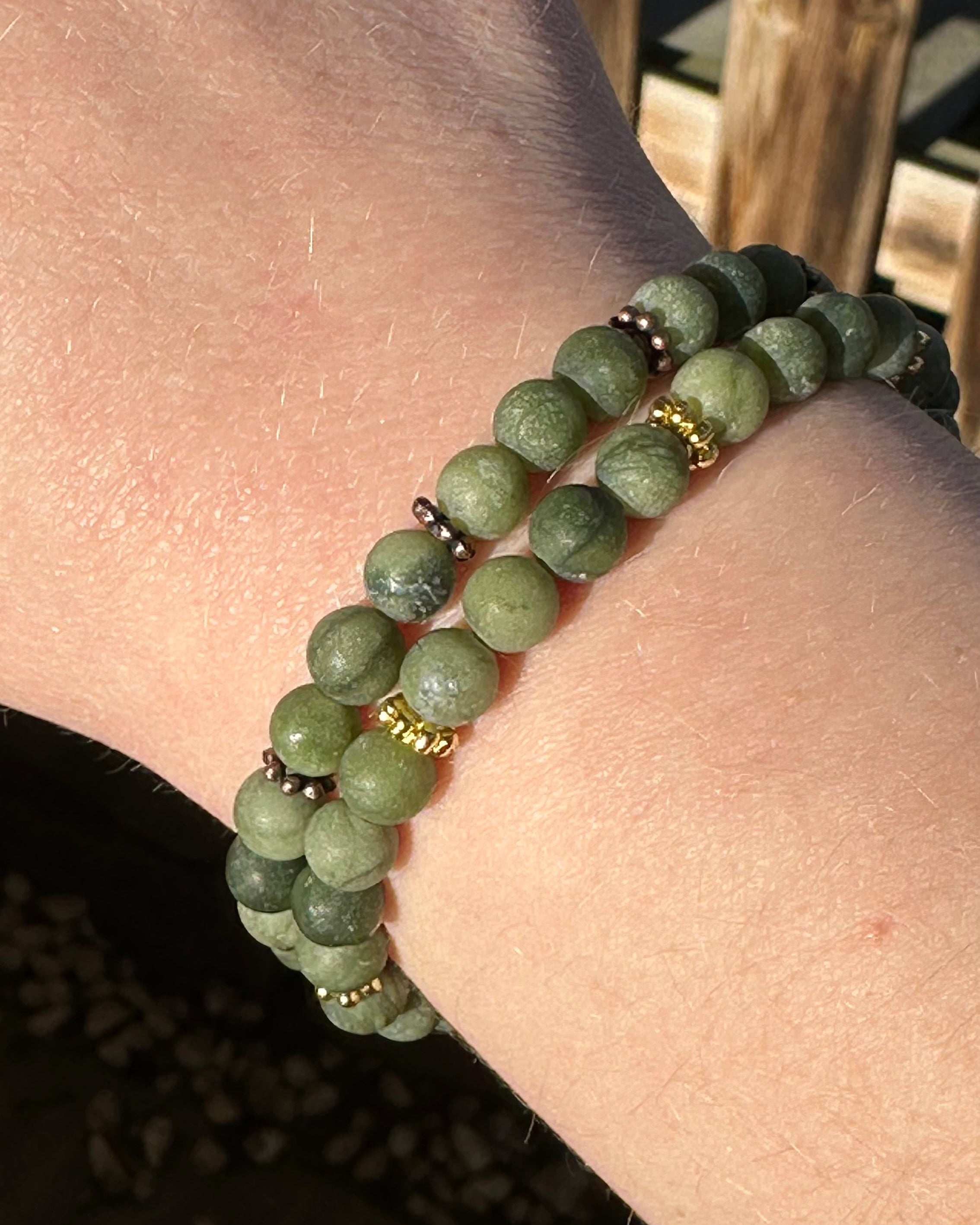 Armband „Naturklang Gold“