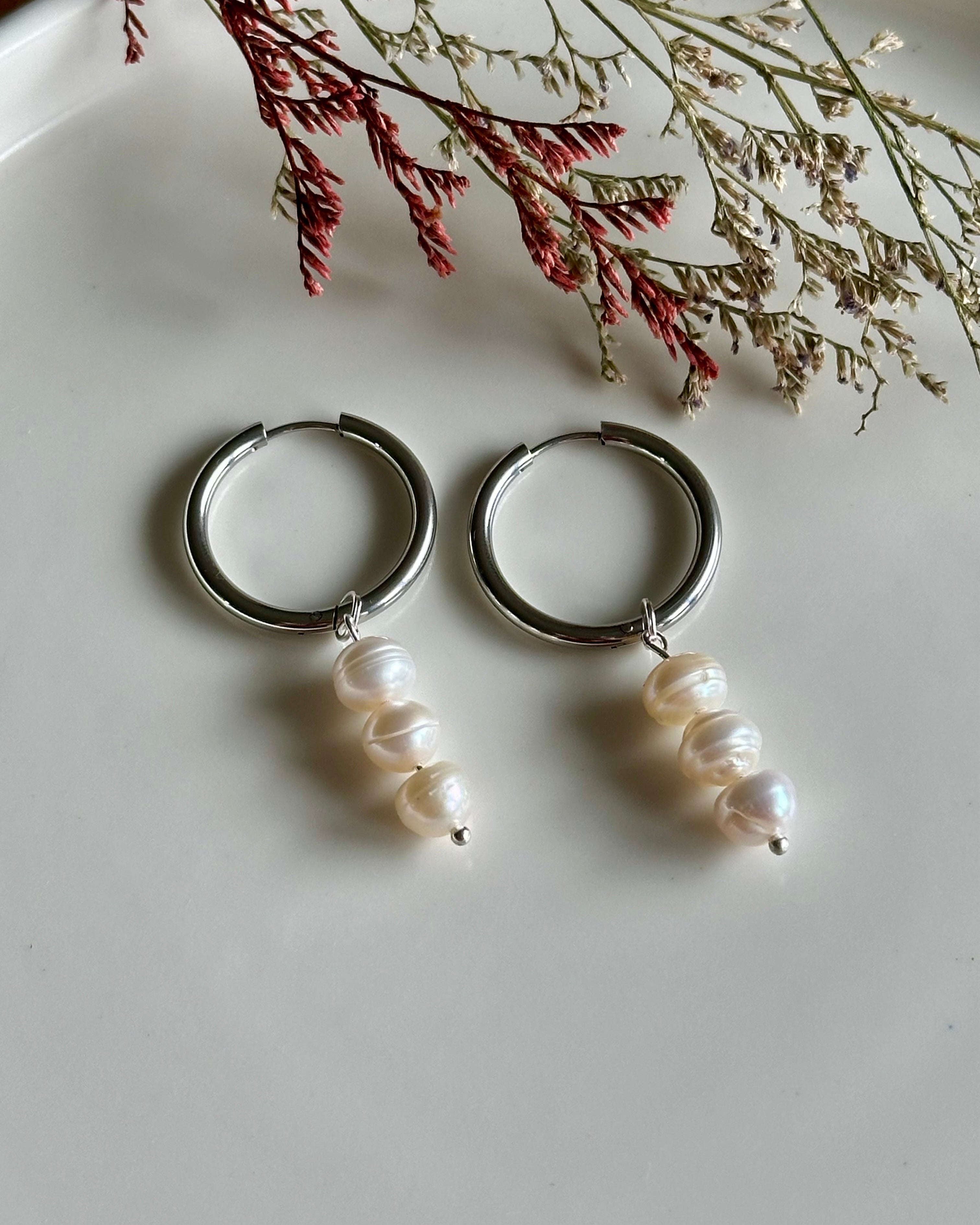 Ohrringe „OceanPearl“