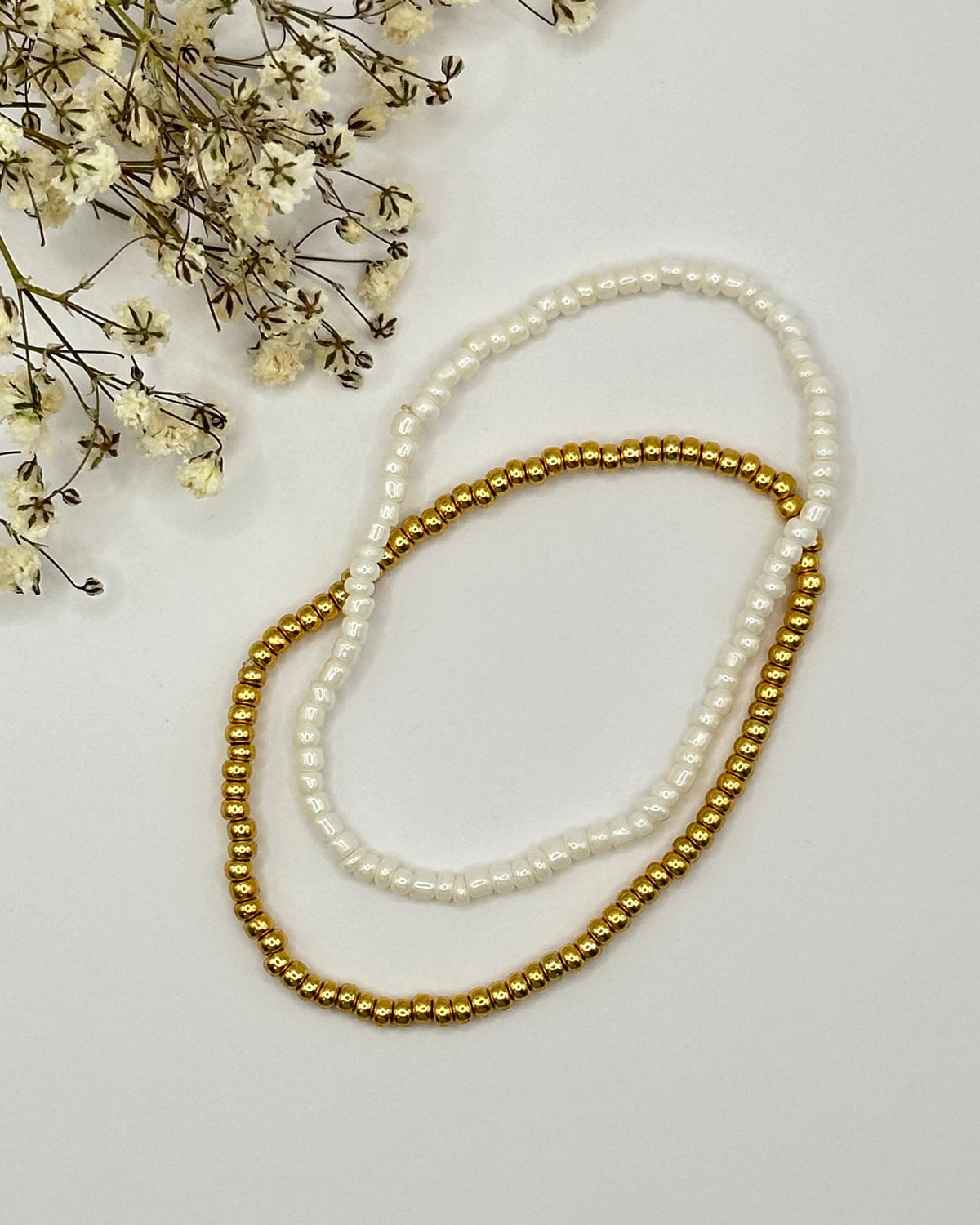 Armband „Miyuki Gold“