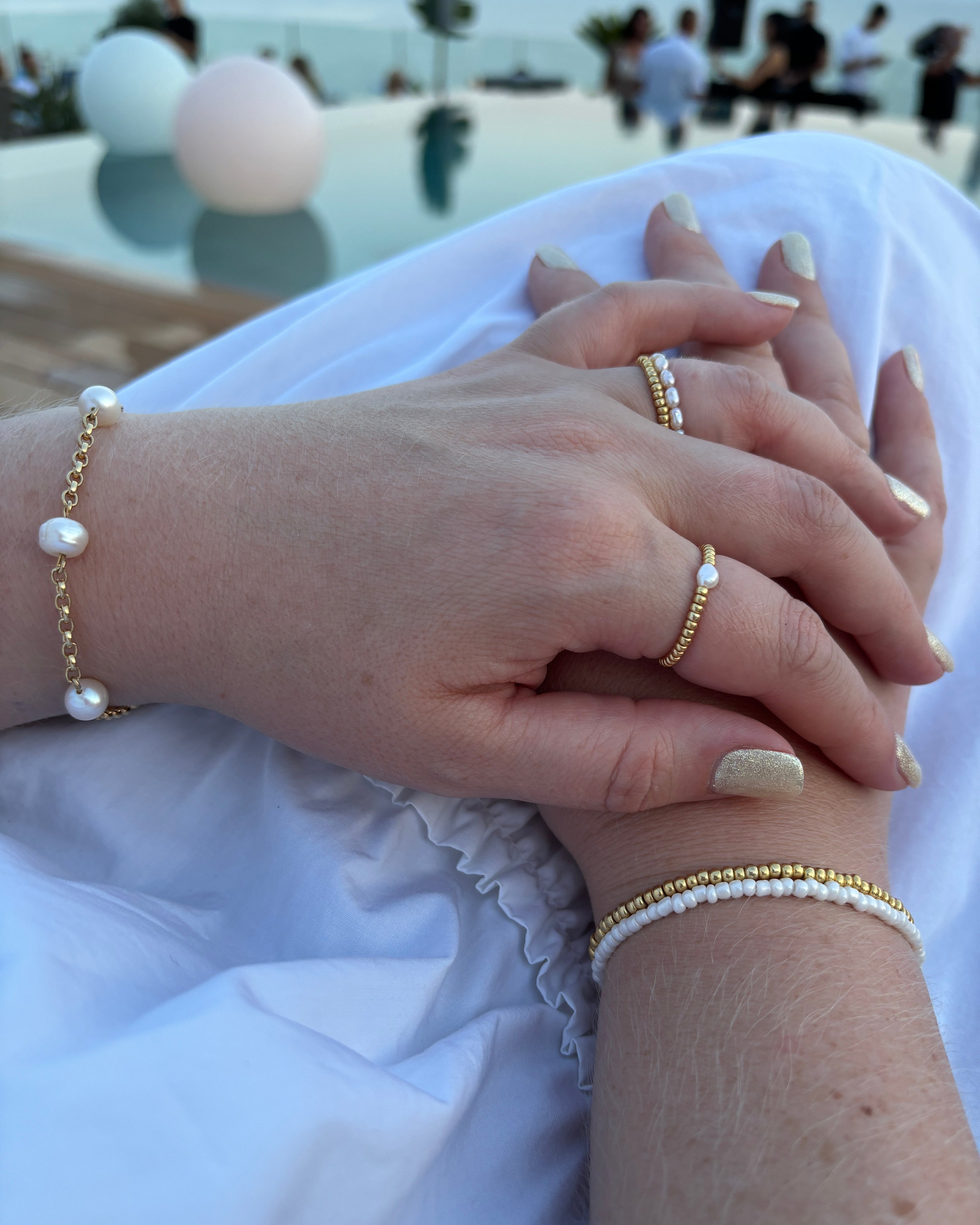 Ring „SeaPearl“