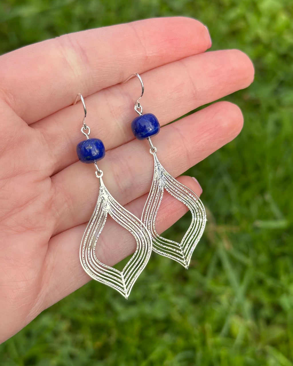 Ohrringe „Lapislazuli“