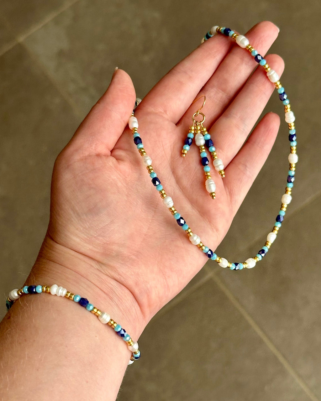 Set „Ocean Pearl Glow“