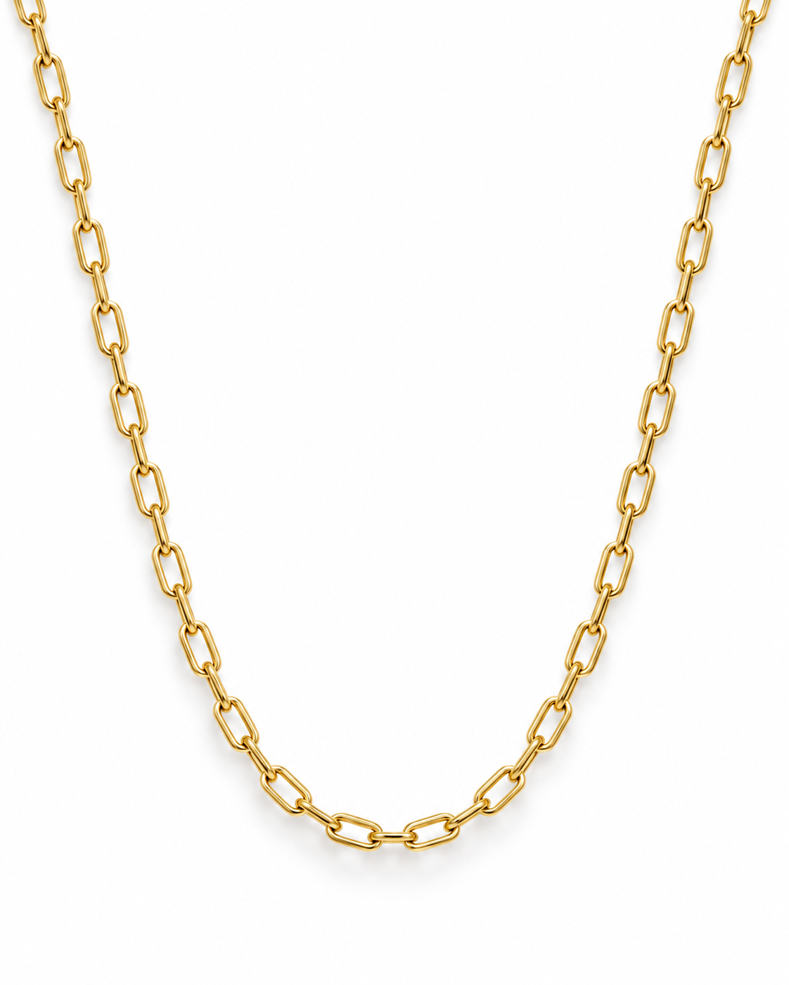 Langanker Basiskette gold
