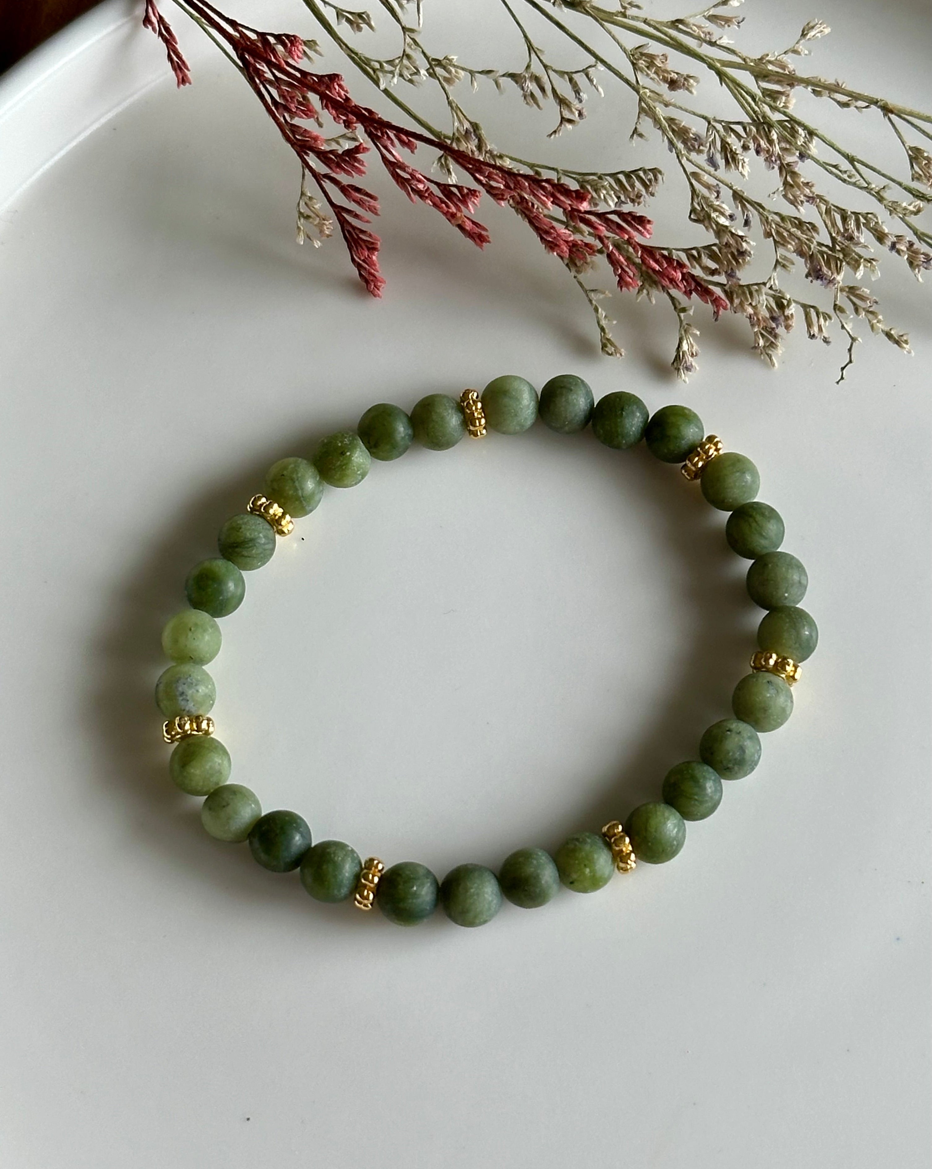 Armband „Naturklang Gold“