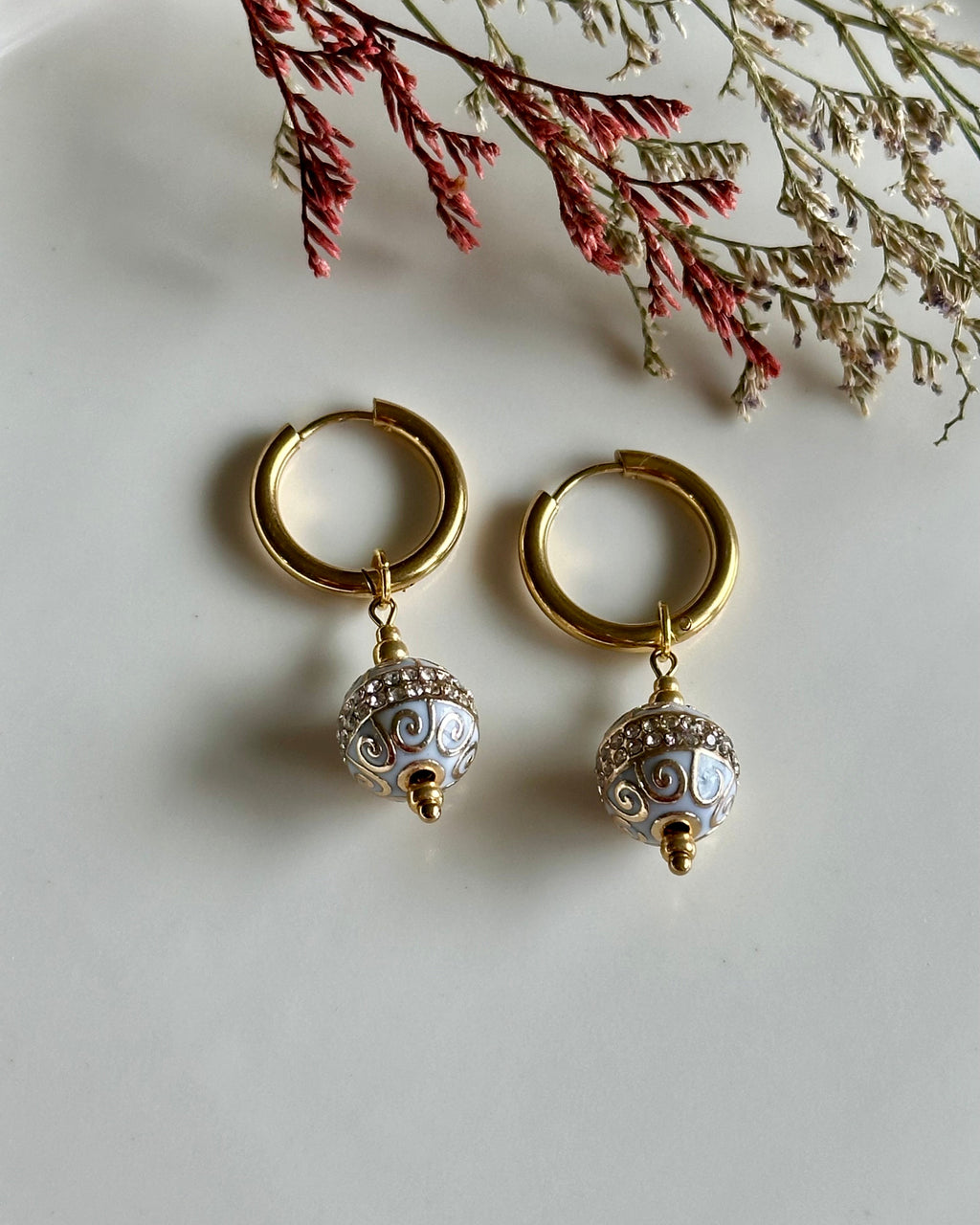 Ohrringe „Oriental Chic“
