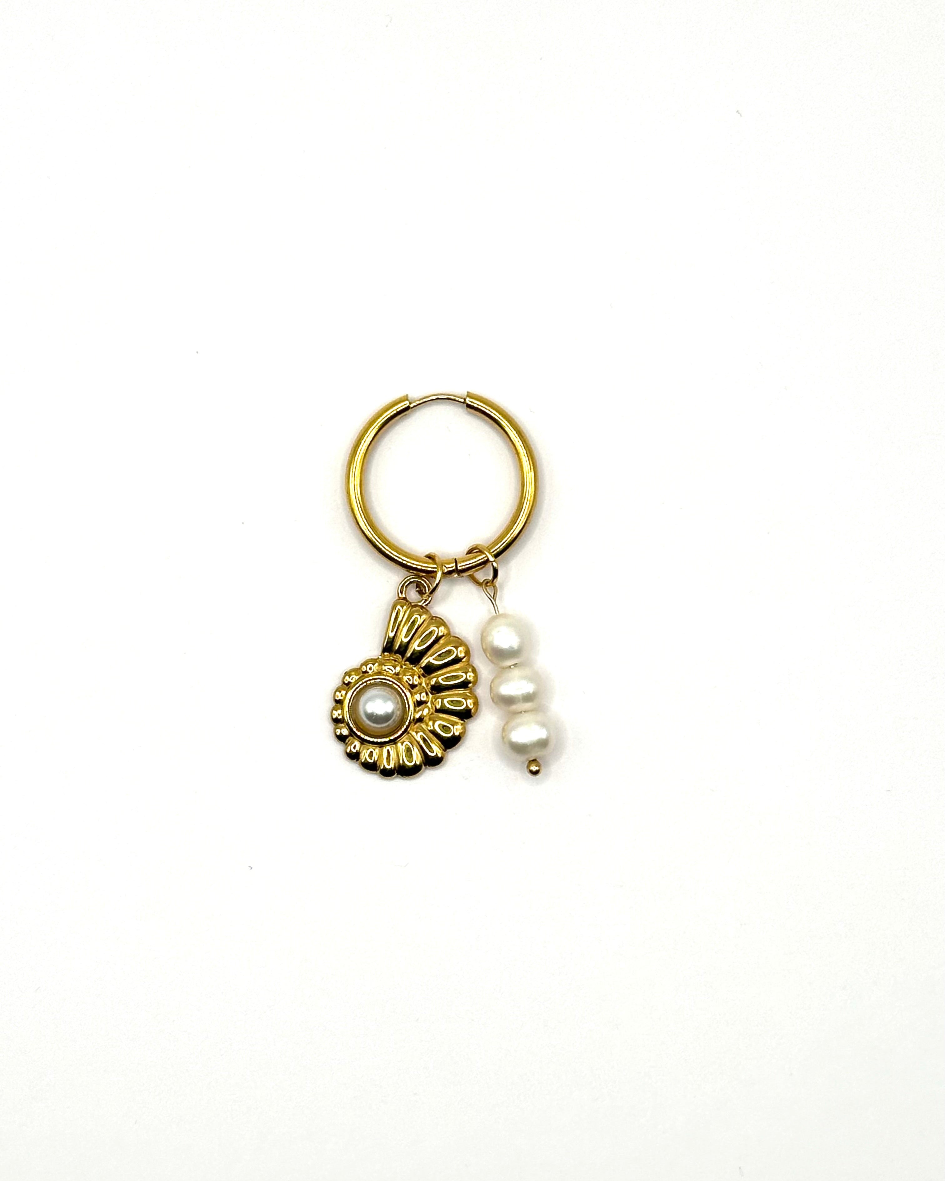 Charm „Muschelperle“