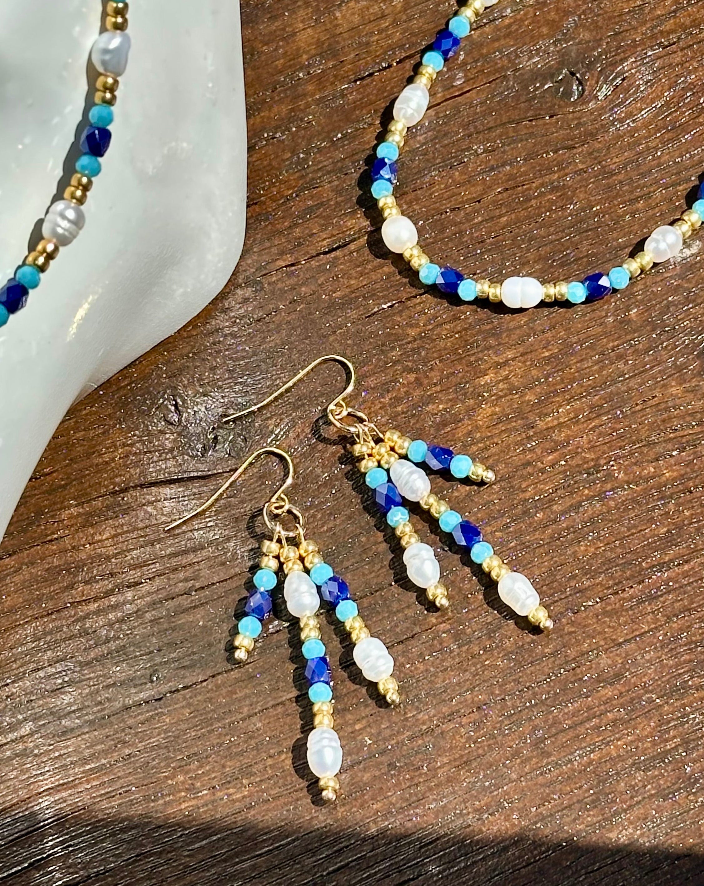 Set „Ocean Pearl Glow“