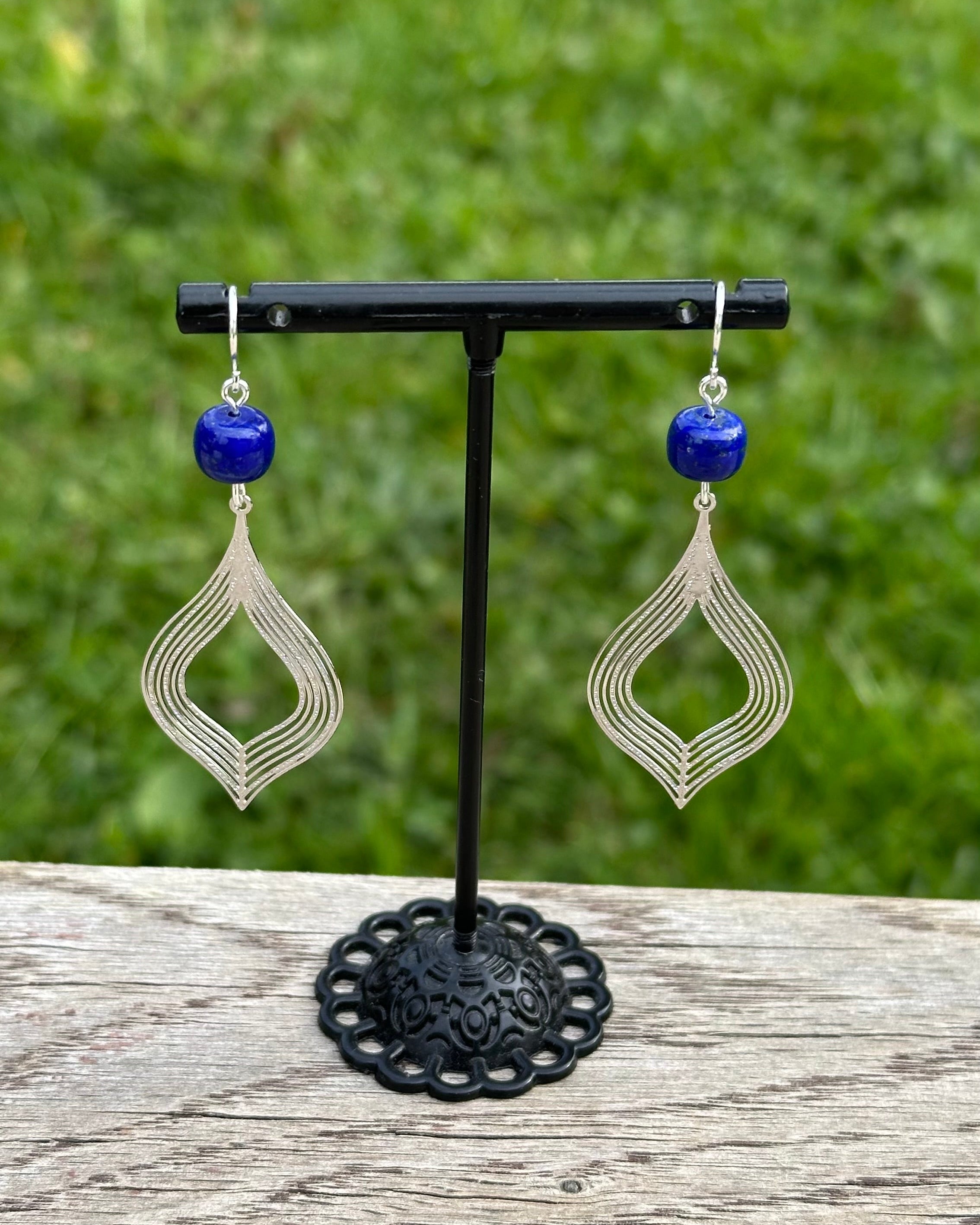 Ohrringe „Lapislazuli“