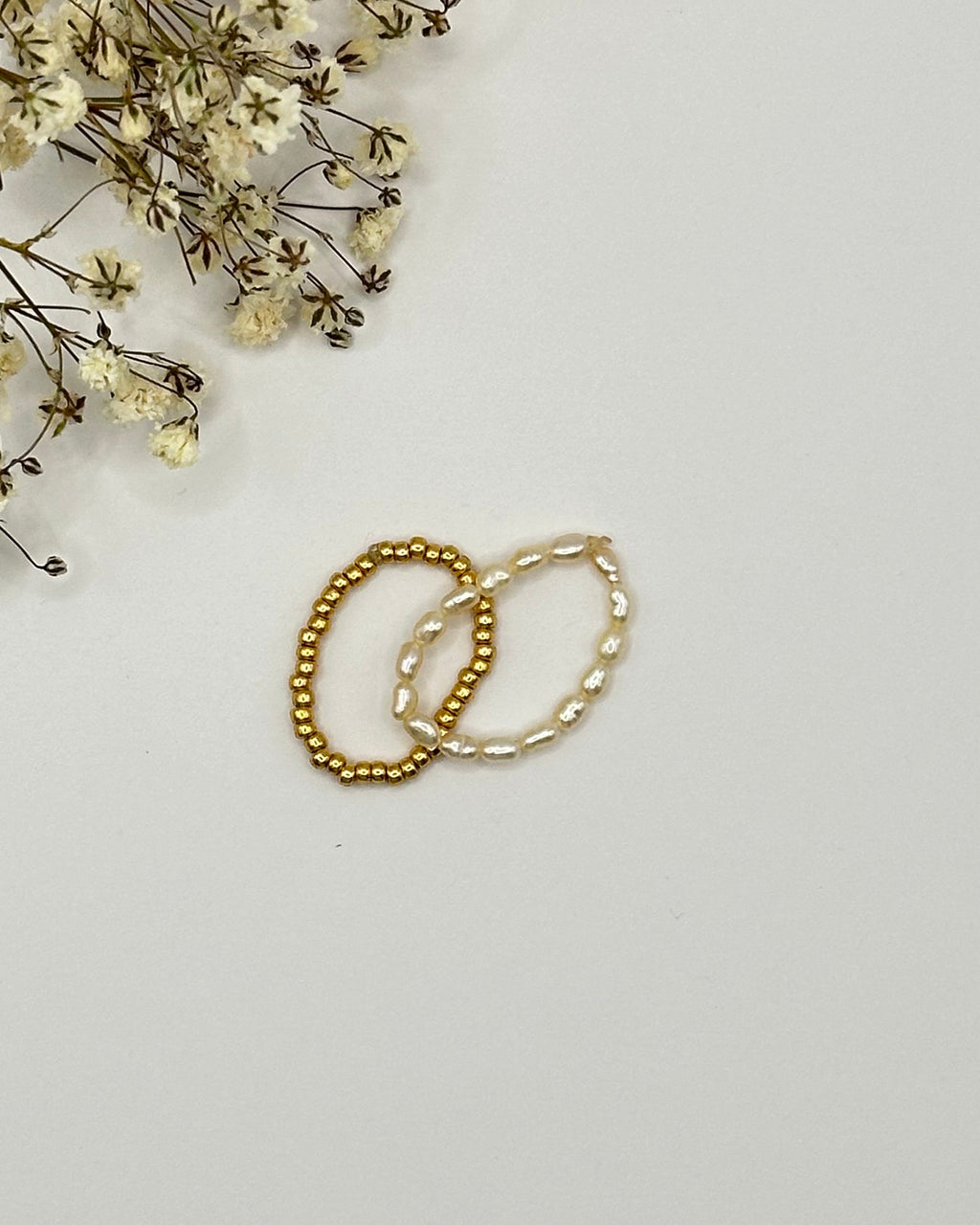 Ring „Miyuki Gold“