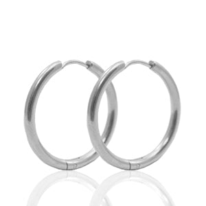 Creolen gold/silber 25mm