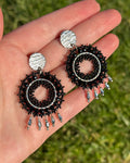 Ohrstecker „Midnight Queen“