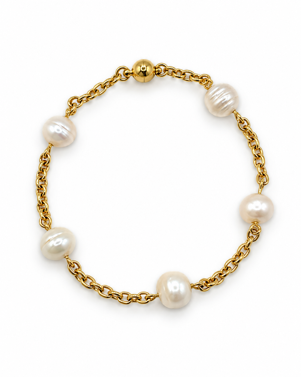 Armband „WhitePearl“