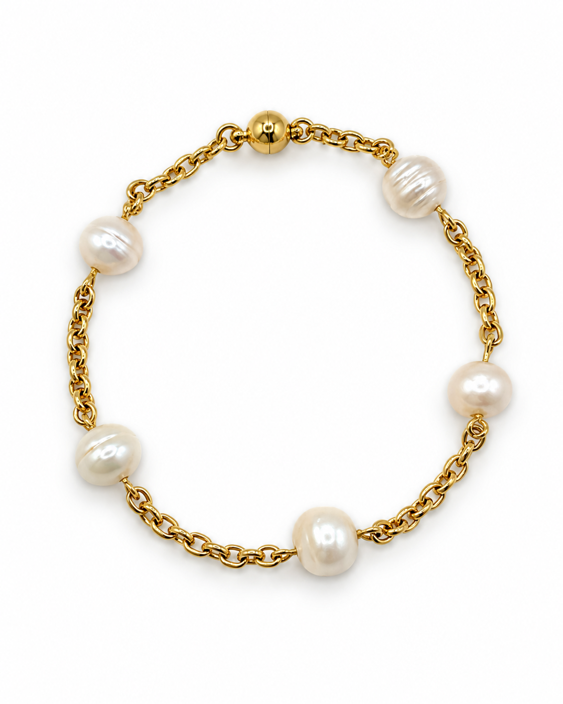 Armband „WhitePearl“