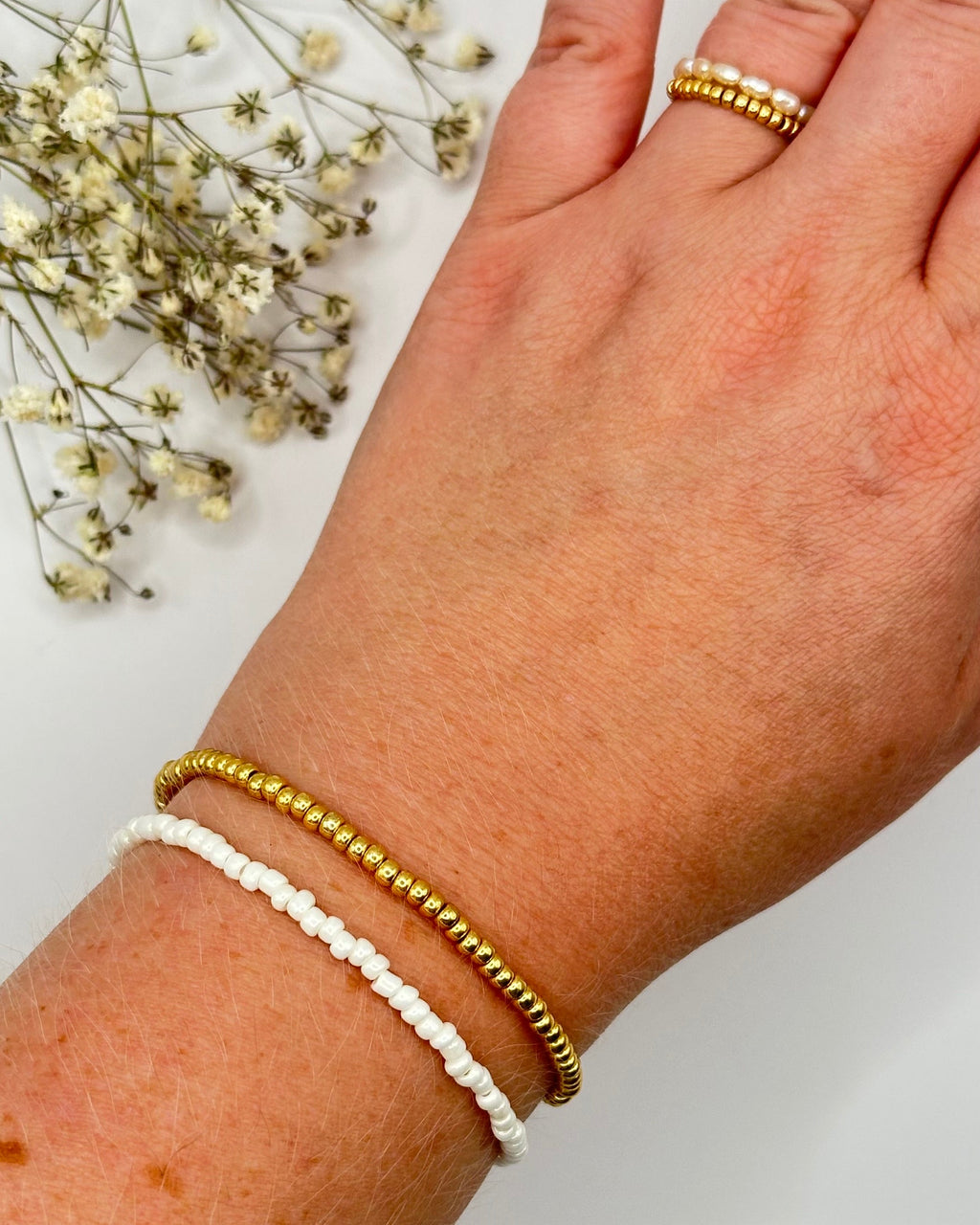 Armband „Miyuki Gold“
