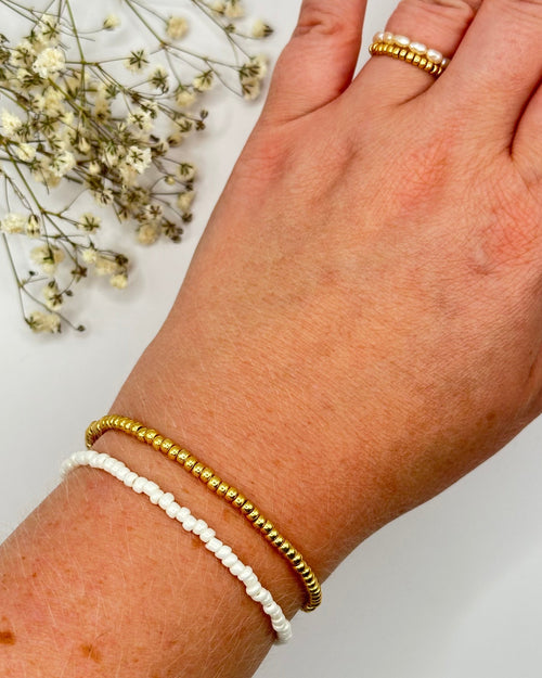 Armband „Miyuki Gold“