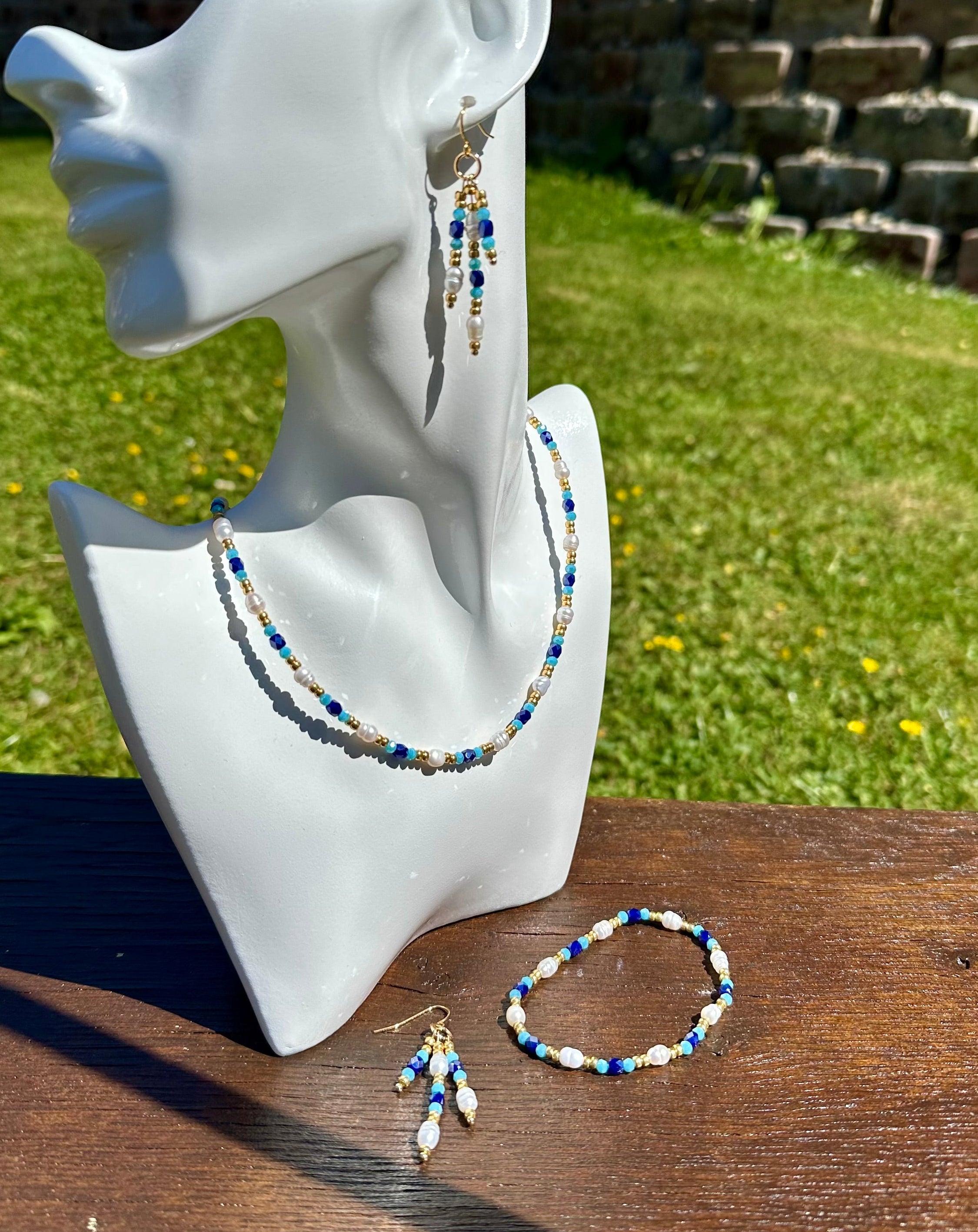 Set „Ocean Pearl Glow“