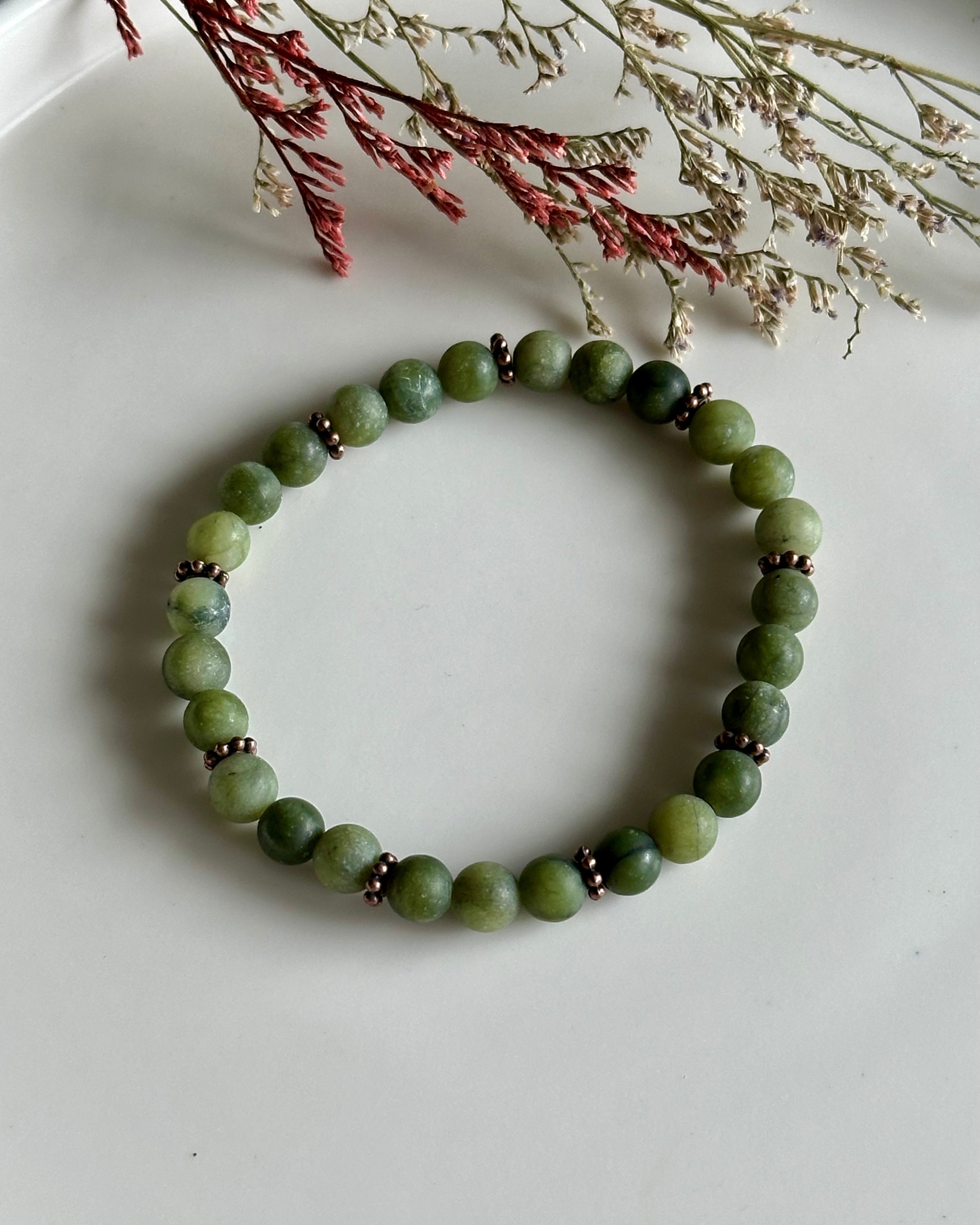 Armband „Naturklang Rustikal“