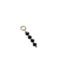 Charm "Facet Black"