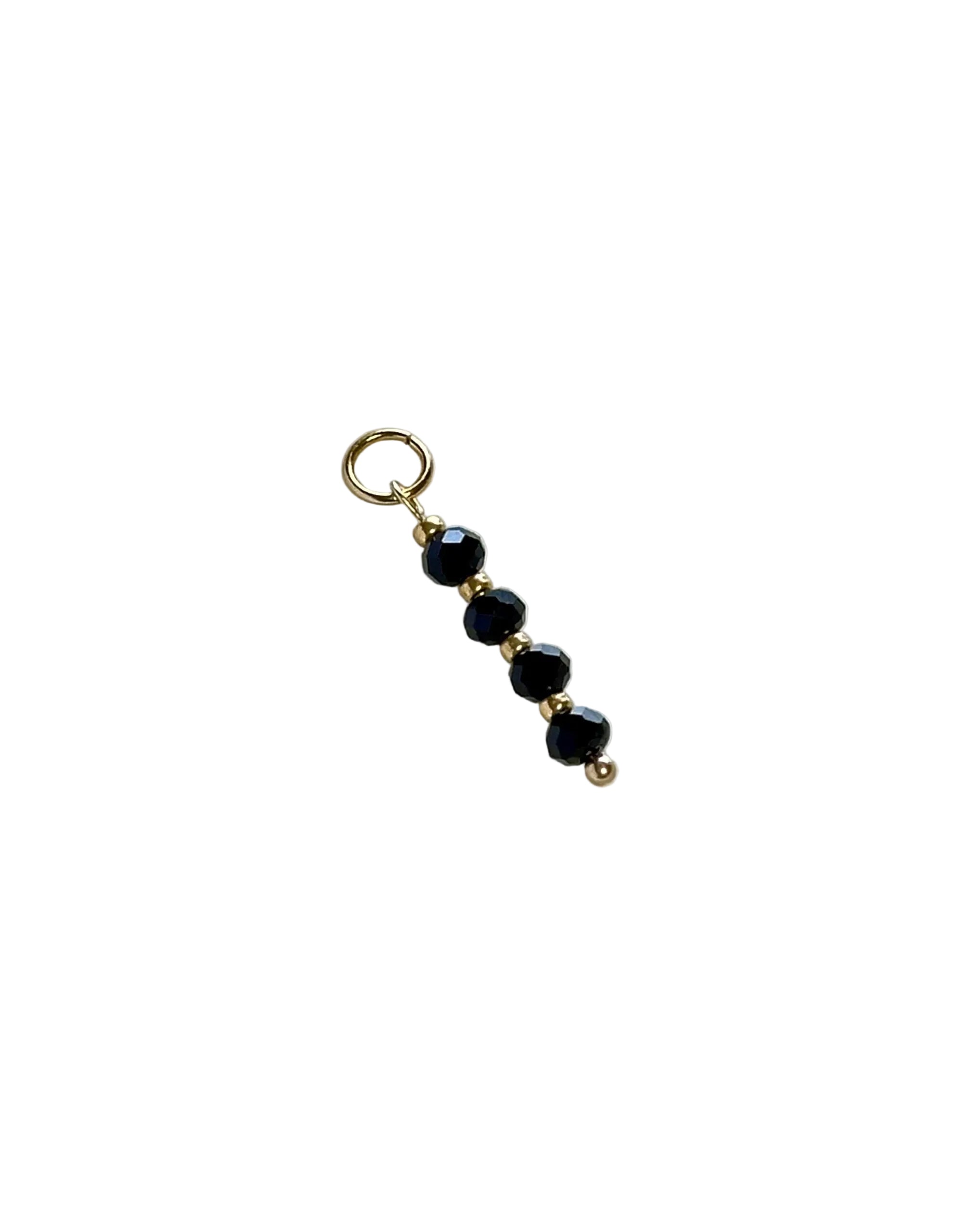 Charm "Facet Black"