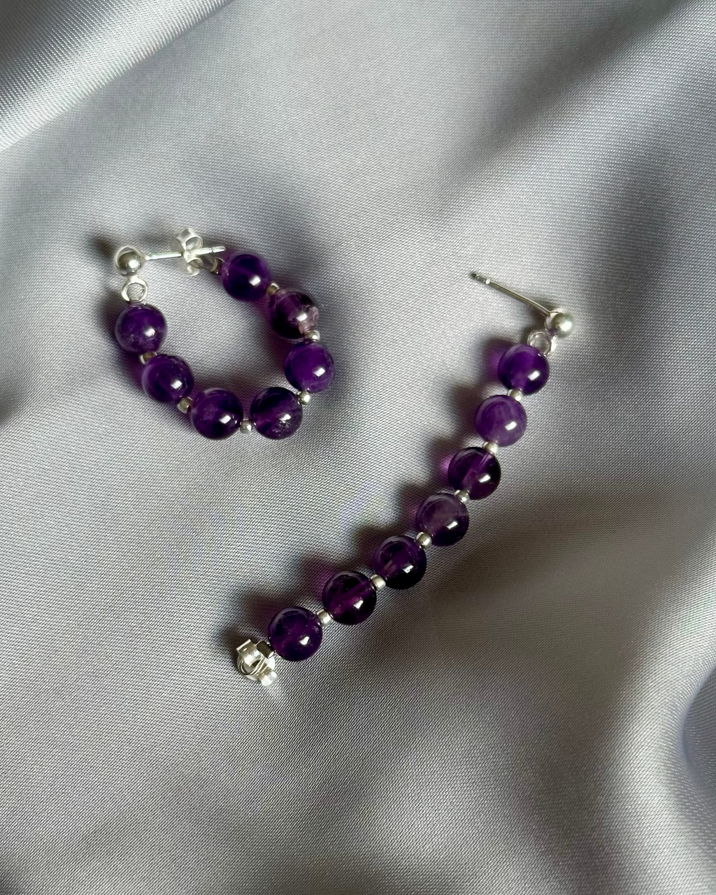 Ohrstecker "Lavender Grace"