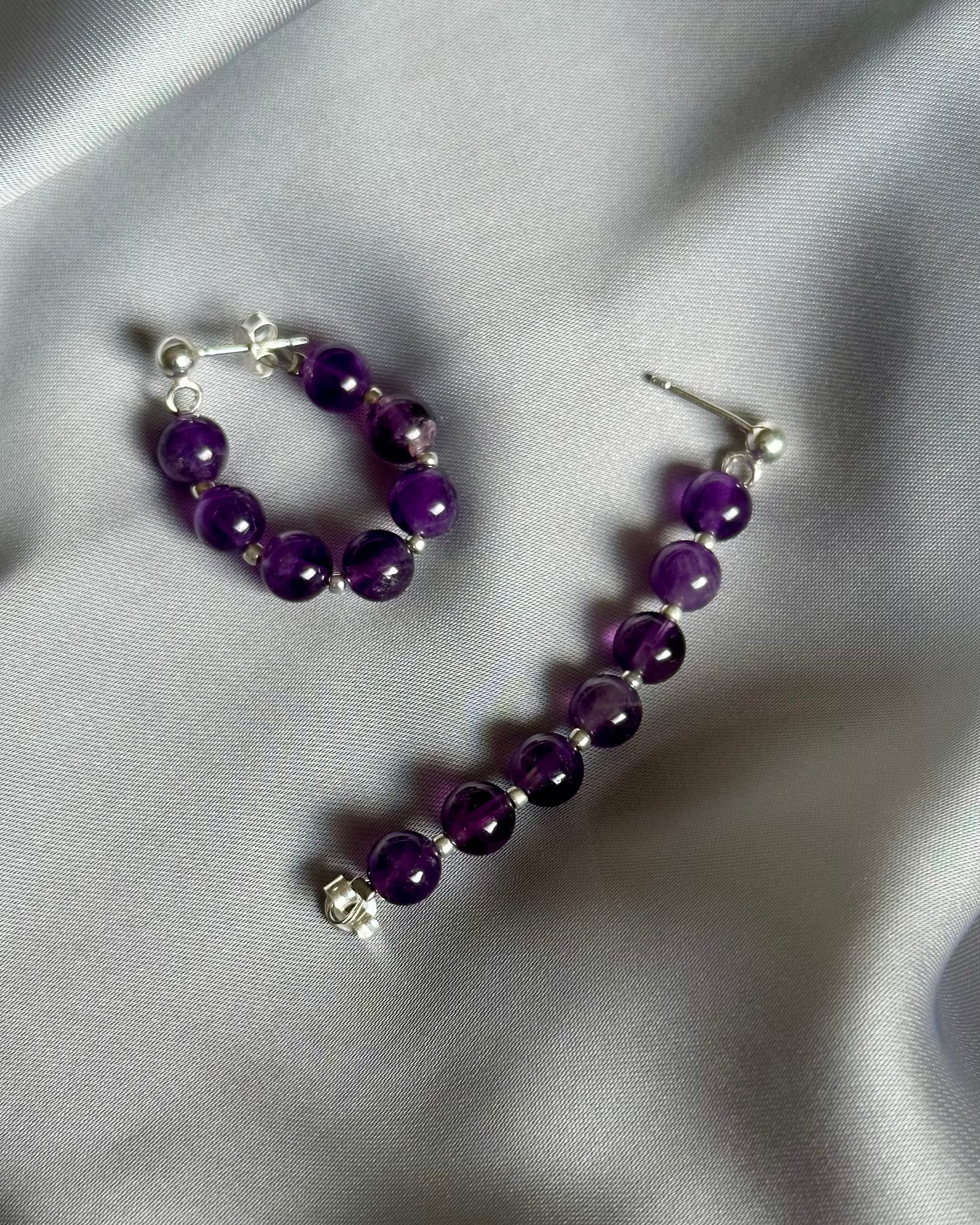 Ohrstecker "Lavender Grace"