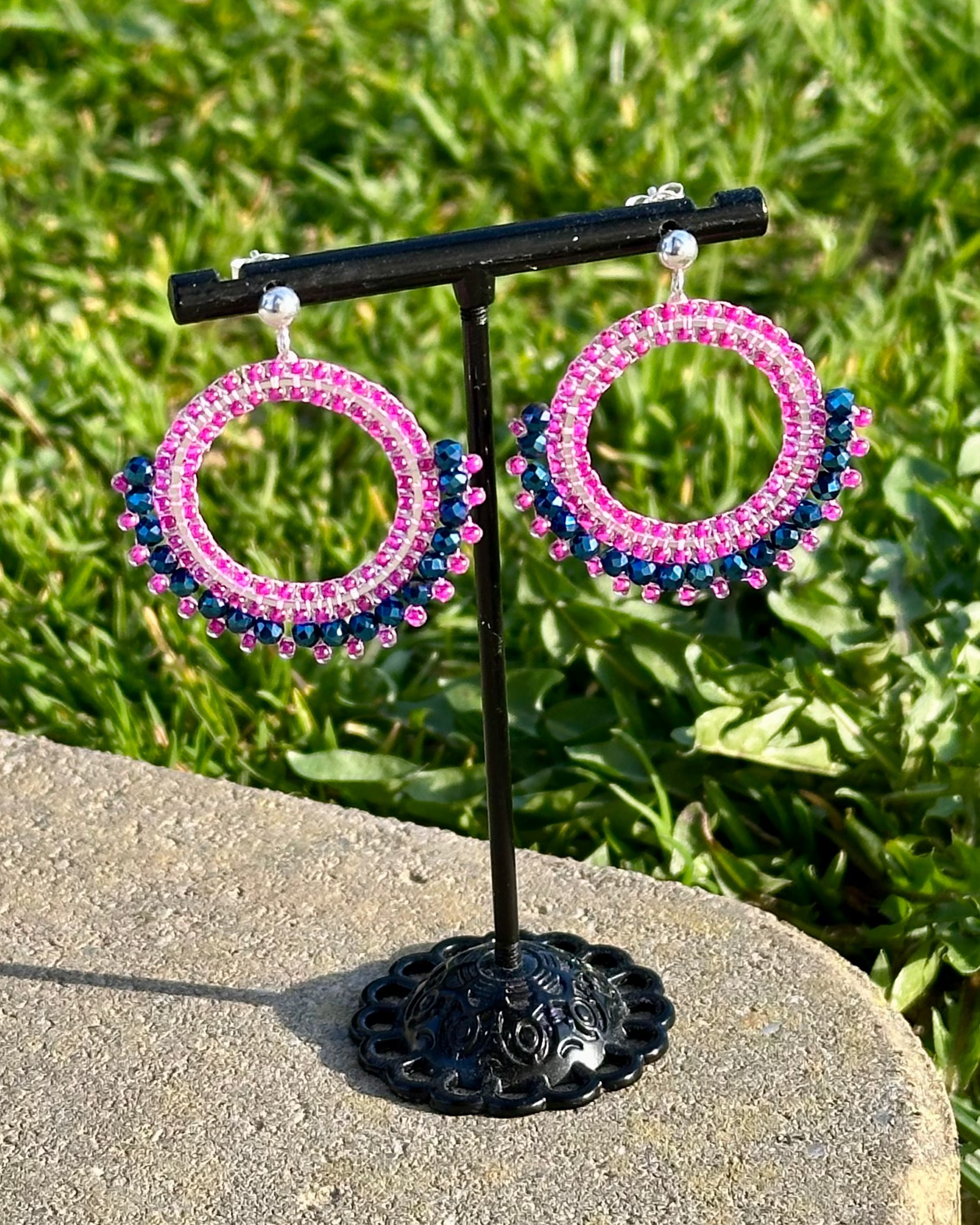 Ohrstecker "Blütenrausch"