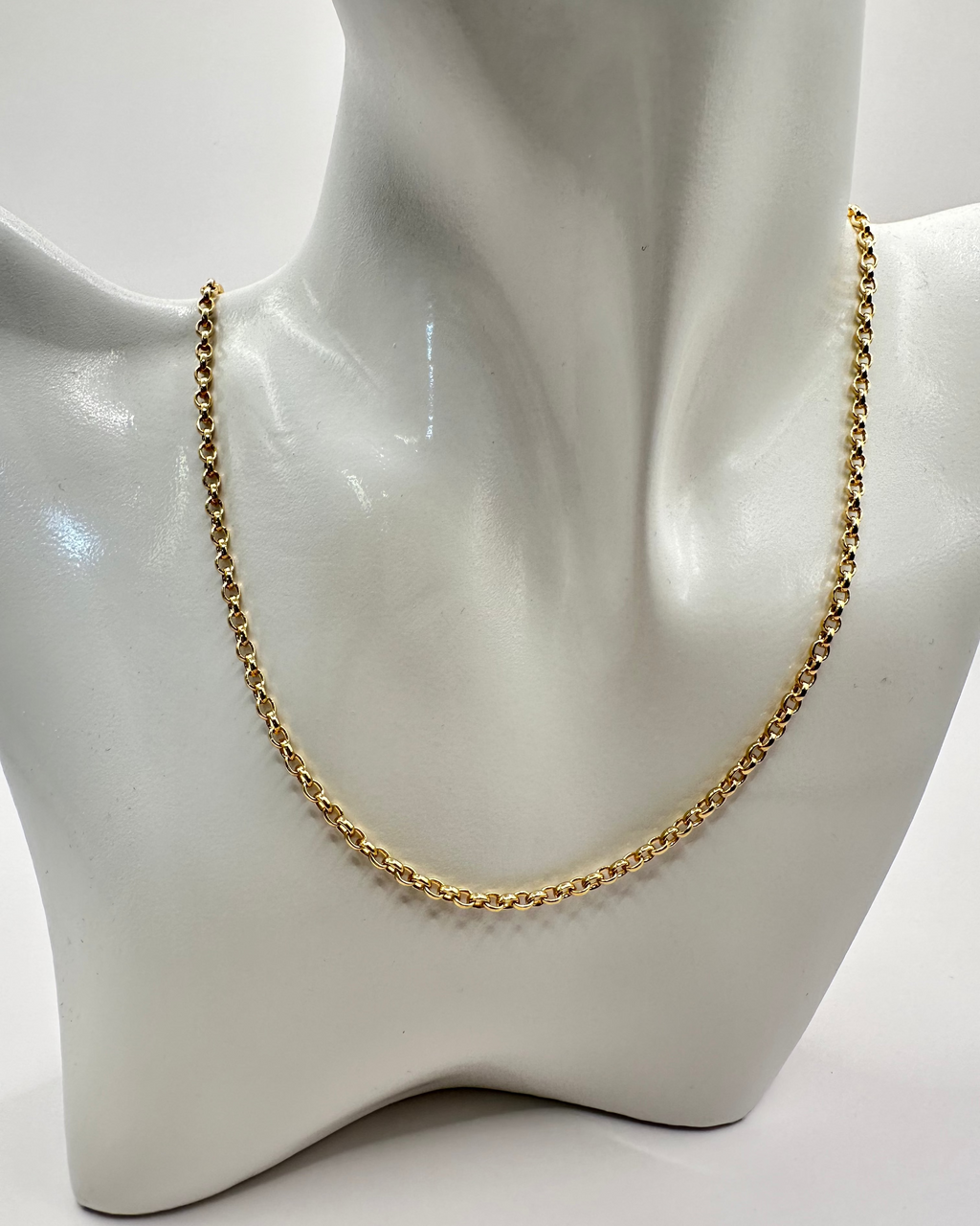Gliederkette gold