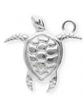 Charm „Schildkröte“ gold/silber