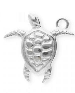 Charm „Schildkröte“ gold/silber